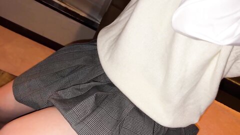534IND-134 Gonzo [Personal shooting] Petite loose fluffy big tits girls and P live