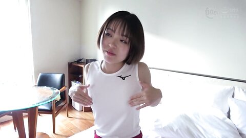 MFCS-105 [Grind cowgirl where the abdominal muscles like a track and field area are erotic! Female college...