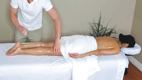 Jackie Knight Asian Cheats On Boyfriend At Massage