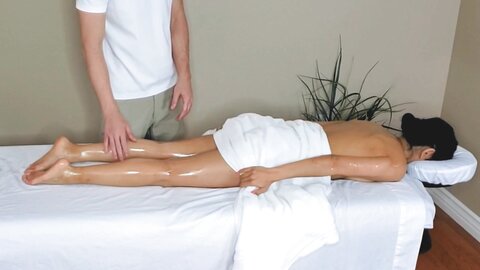Jackie Knight Asian Cheats On Boyfriend At Massage