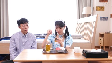 DVAJ-645 Nana Kisaki Has A Convenient Relationship Where She Can Swallow Cum And Cum Inside Her At Any Time...