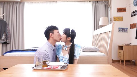 DVAJ-645 Nana Kisaki Has A Convenient Relationship Where She Can Swallow Cum And Cum Inside Her At Any Time...