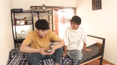 HUNTC-012 Please...touch Me More... My Boyish ***hood Friend, Who I've Always Treated Like A Brothe...