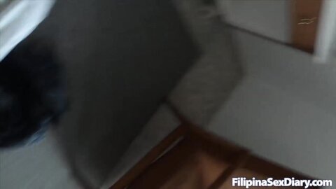Cute Filipino Teen Fucked