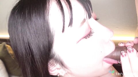 Chubby Sana Minami Is A Cute Brunette Girl Enjoying Sex With Lover