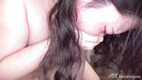 Chubby Sana Minami Is A Cute Brunette Girl Enjoying Sex With Lover