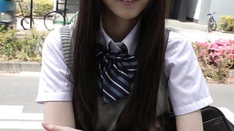 Very Cute Japanese Small Tits Girl