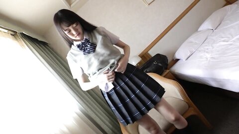 Very Cute Japanese Small Tits Girl