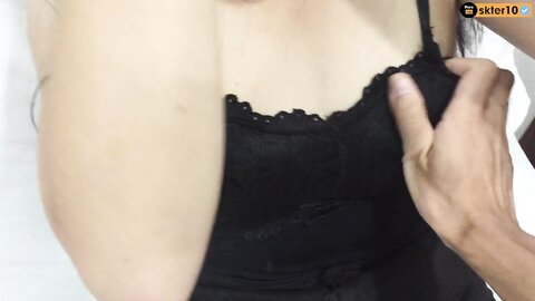 College Girl Tinder Date With Big Tits Part