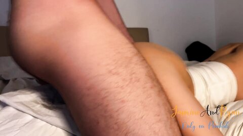 Passionate Fuck After Clubbing Still Wearing Sexy Crop Top