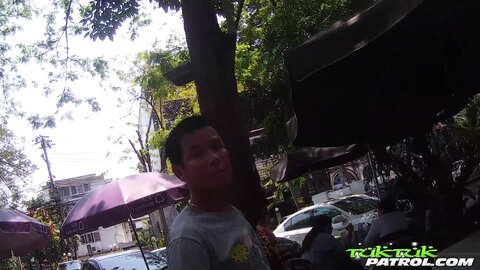 Shy Asian Girl In Fun Sized Package