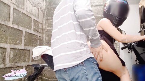 Viral Pinay Fucked On A Motorcycle Pinay Libog Na Libog Nag Pakantot K