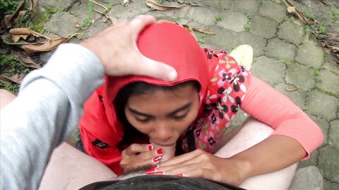 Muslim Bareback And Hijab Facial