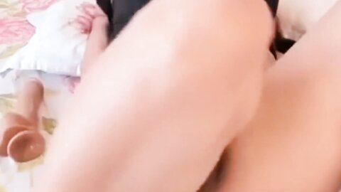 Asian Girl Exclusive Shoot Showing Her Perfect Pussy Licking Round Ass