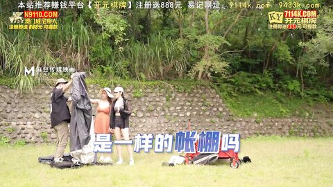 野外露初Tent4一王两后的技巧比拼