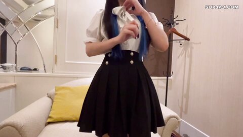 3093469 No Outstanding style Beautiful white girl Emma with a daring Nakazuki