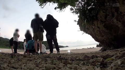 STARS-664 Mana Sakura, the most erotic sex on the beach in the universe