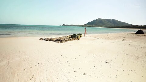 STARS-664 Mana Sakura, the most erotic sex on the beach in the universe