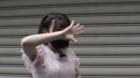 413INSTC-318 [Mine girls, mass -produced type] Cute MAX (20 years old) Concafe clerk, mine -based female...