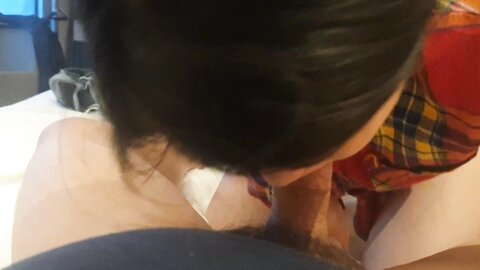 경험없는 척하는 30대 사까시 장인녀고화질짧게