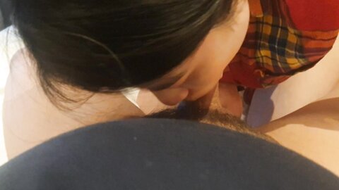 경험없는 척하는 30대 사까시 장인녀고화질짧게