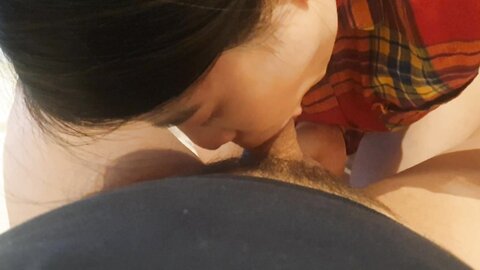 경험없는 척하는 30대 사까시 장인녀고화질짧게