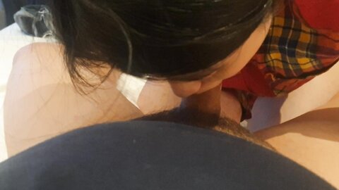 경험없는 척하는 30대 사까시 장인녀고화질짧게