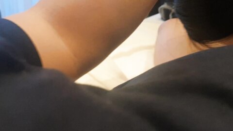 경험없는 척하는 30대 사까시 장인녀고화질짧게