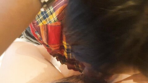 경험없는 척하는 30대 사까시 장인녀고화질짧게