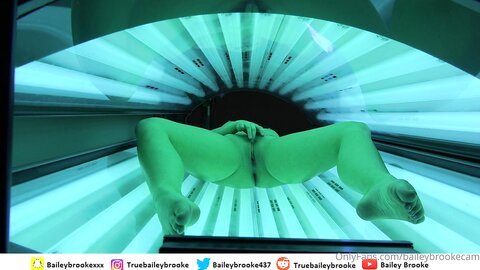 Onlyfans Bailey Brooke  Baileybrookeofficial  Solo  Spy Cam In Tanning Salon 2  11 Minutes