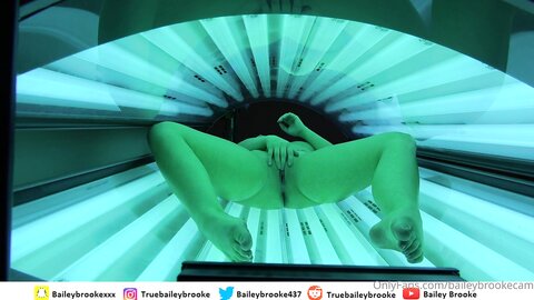 Onlyfans Bailey Brooke  Baileybrookeofficial  Solo  Spy Cam In Tanning Salon 2  11 Minutes