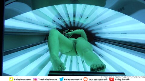 Onlyfans Bailey Brooke  Baileybrookeofficial  Solo  Spy Cam In Tanning Salon 2  11 Minutes