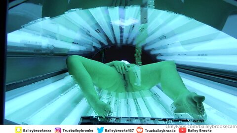 Onlyfans Bailey Brooke  Baileybrookeofficial  Solo  Spy Cam In Tanning Salon 2  11 Minutes