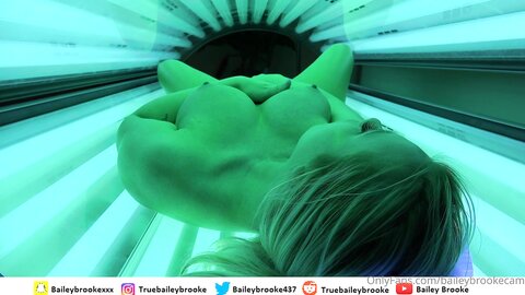 Onlyfans Bailey Brooke  Baileybrookeofficial  Solo  Spy Cam In Tanning Salon 2  11 Minutes