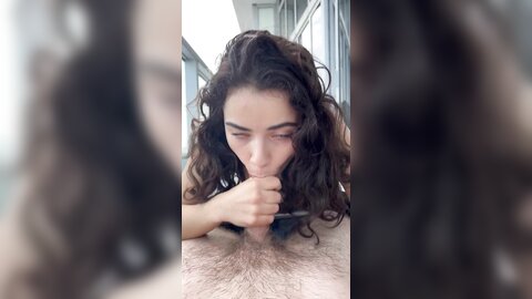Onlyfans Jamelizzzz  2022 08 17 Pov We Fucked On The Balcony So We Could See The View Featuring Jakeroseee