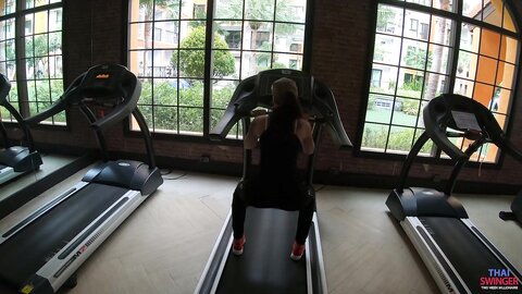 Gym Workout Bareback