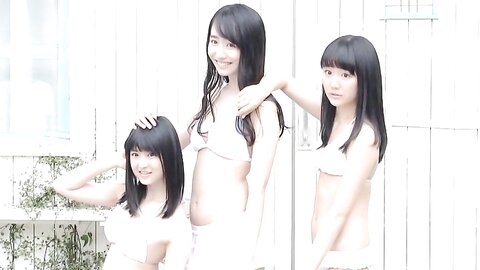 [Young Champion] 2018 No.19 牧野真莉愛 井上玲音 葉月ゆめ 付録DVD (4)