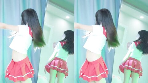 黏黏团子兔 (咬人小小兔) NO.047 舞蹈视频 [3V-2.74GB] (2)