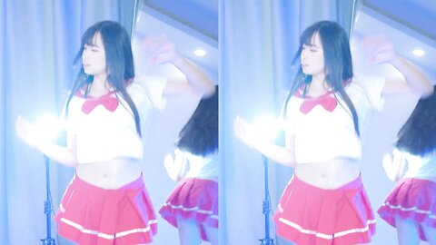 黏黏团子兔 (咬人小小兔) NO.047 舞蹈视频 [3V-2.74GB] (2)