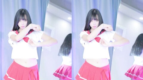 黏黏团子兔 (咬人小小兔) NO.047 舞蹈视频 [3V-2.74GB] (2)