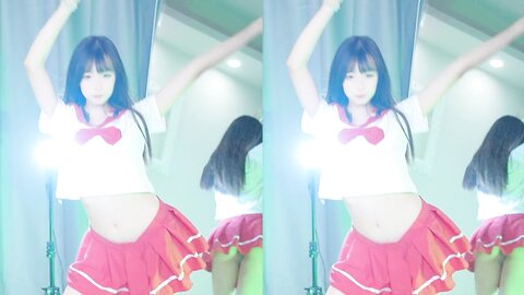 黏黏团子兔 (咬人小小兔) NO.047 舞蹈视频 [3V-2.74GB] (2)