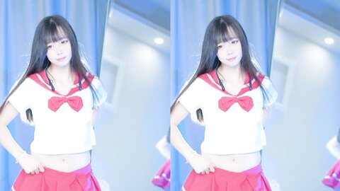 黏黏团子兔 (咬人小小兔) NO.047 舞蹈视频 [3V-2.74GB] (2)