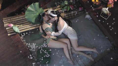 [Cosplay] 奶桃桃&轩萧学姐 白娘子&青蛇