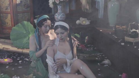 [Cosplay] 奶桃桃&轩萧学姐 白娘子&青蛇