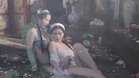 [Cosplay] 奶桃桃&轩萧学姐 白娘子&青蛇