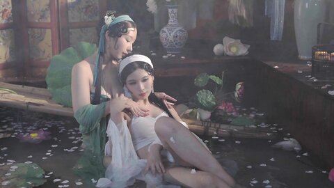 [Cosplay] 奶桃桃&轩萧学姐 白娘子&青蛇