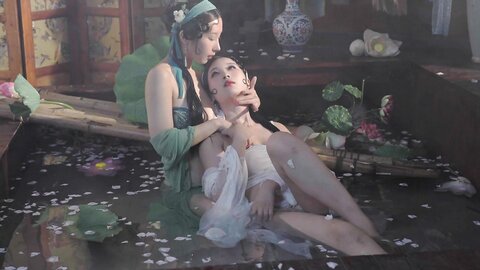 [Cosplay] 奶桃桃&轩萧学姐 白娘子&青蛇