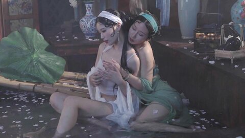 [Cosplay] 奶桃桃&轩萧学姐 白娘子&青蛇
