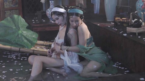 [Cosplay] 奶桃桃&轩萧学姐 白娘子&青蛇