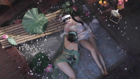 [Cosplay] 奶桃桃&轩萧学姐 白娘子&青蛇